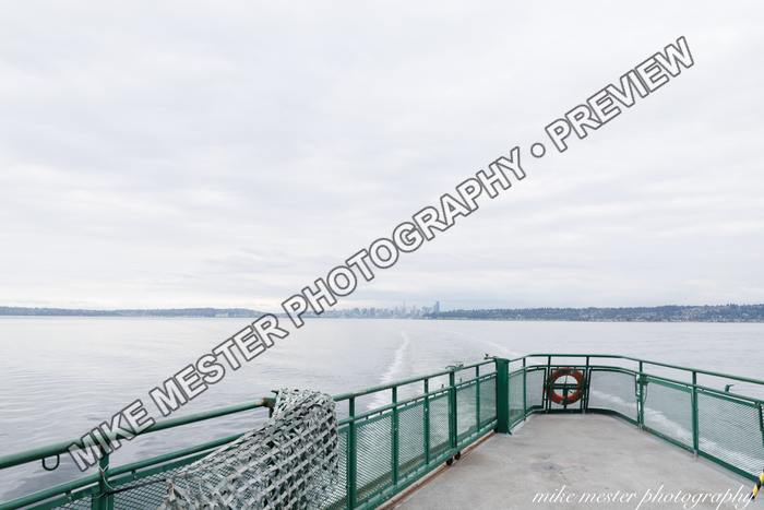 Protected preview of Distant City Across Pale Water, an original Mike Mester photograph